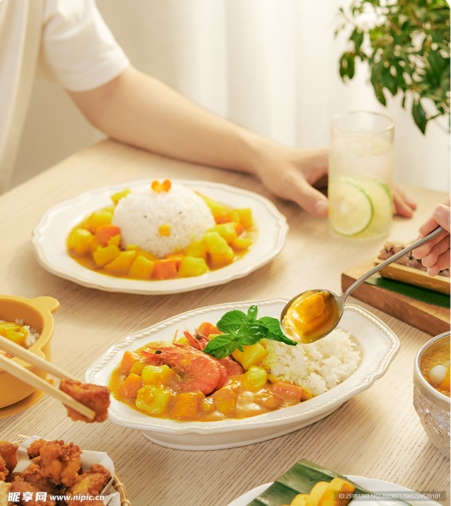 中式午餐