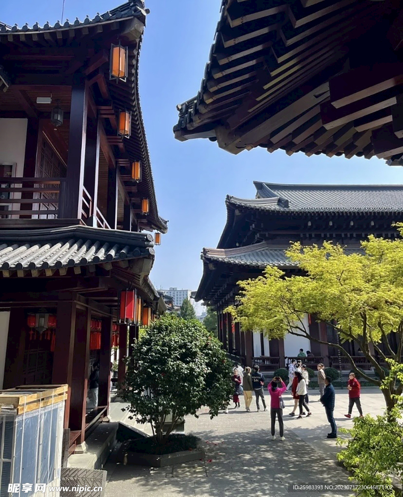 杭州香积寺