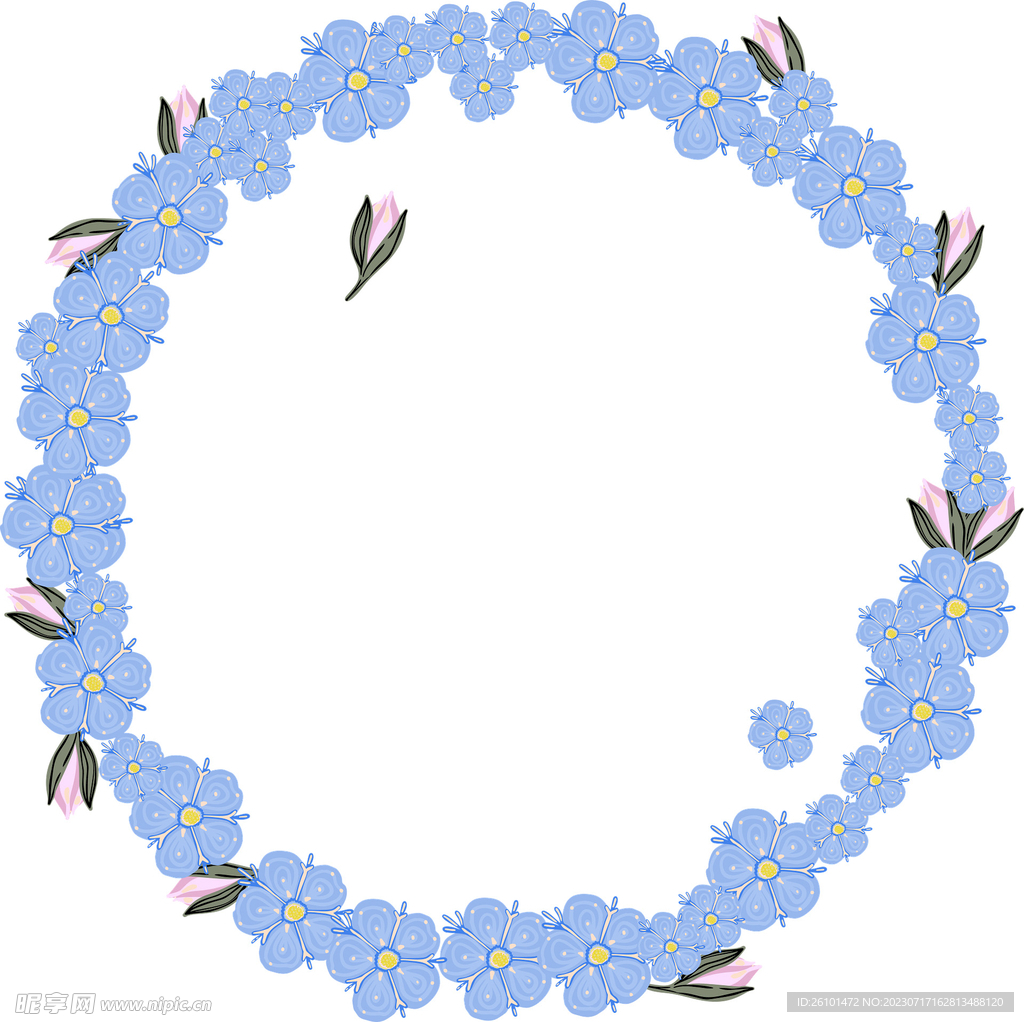 花