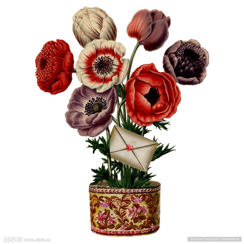 花