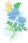 花