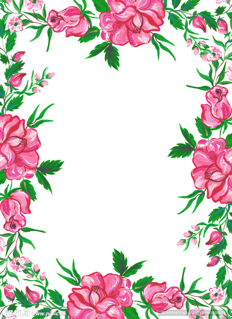 花