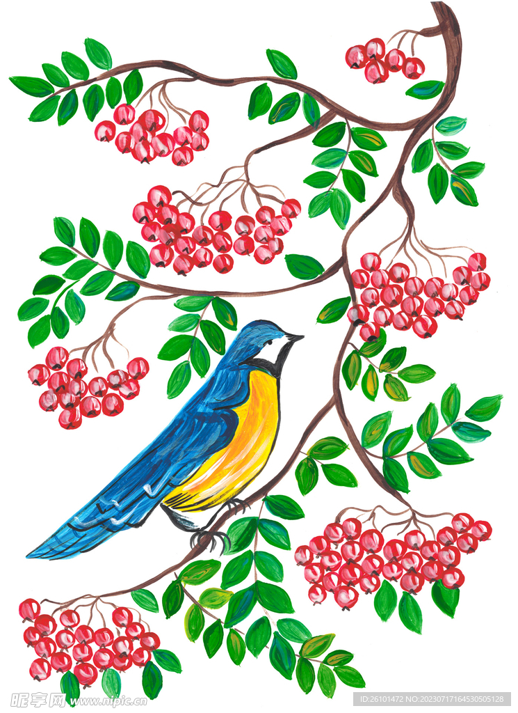 花