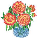 花