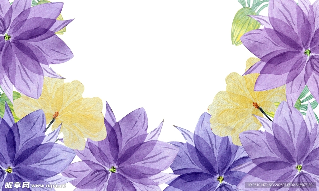 花