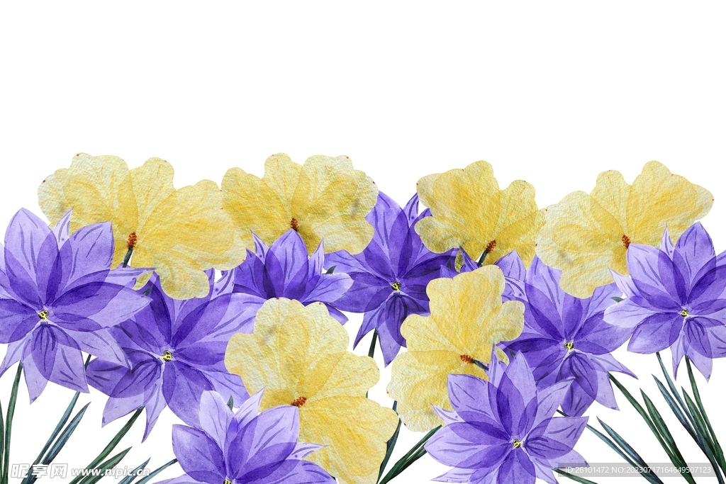 花