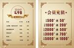 美容价格表图片