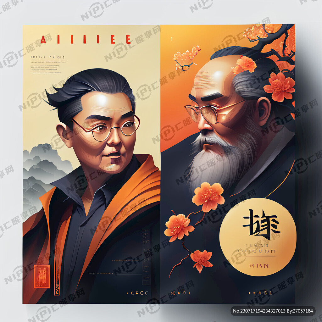 资深平面设计师作品集封面