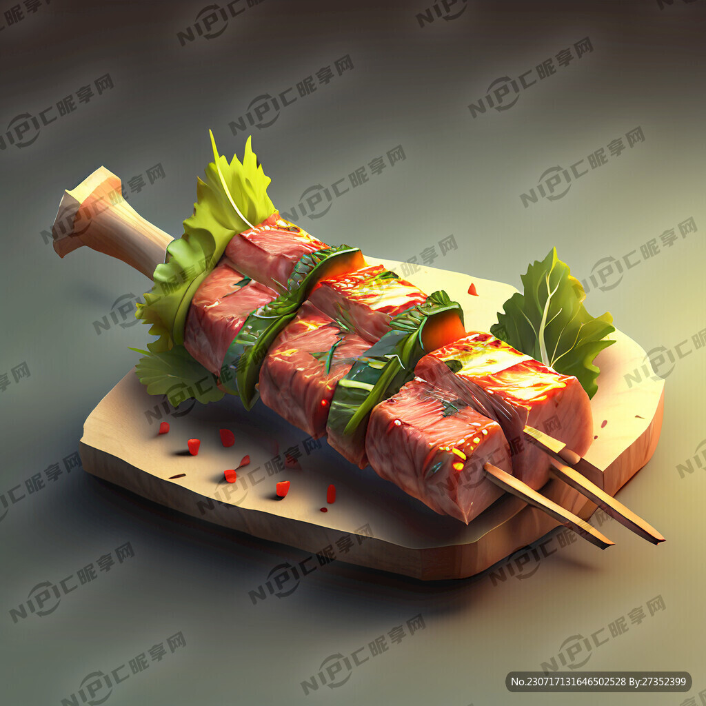 烤串