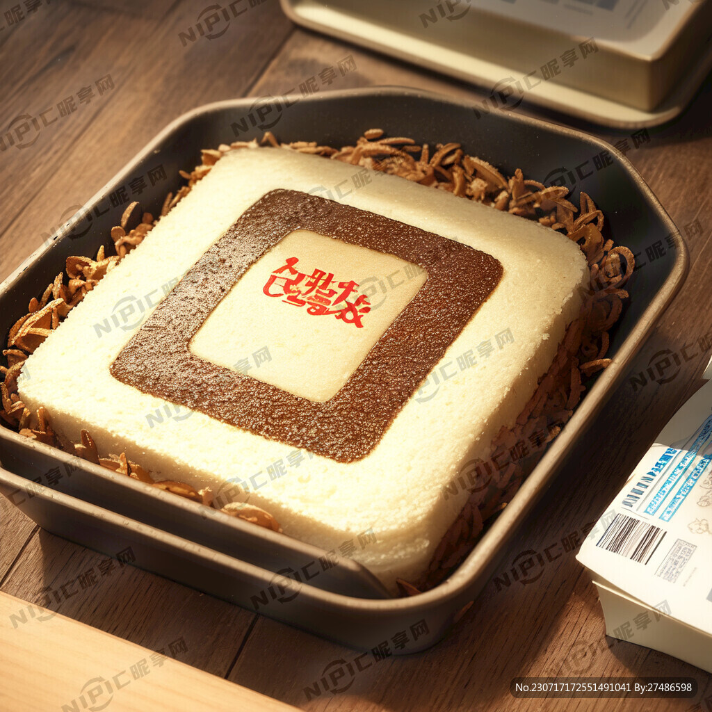 包装设计 烤麸丁；面筋粒