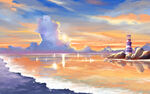 油画风景