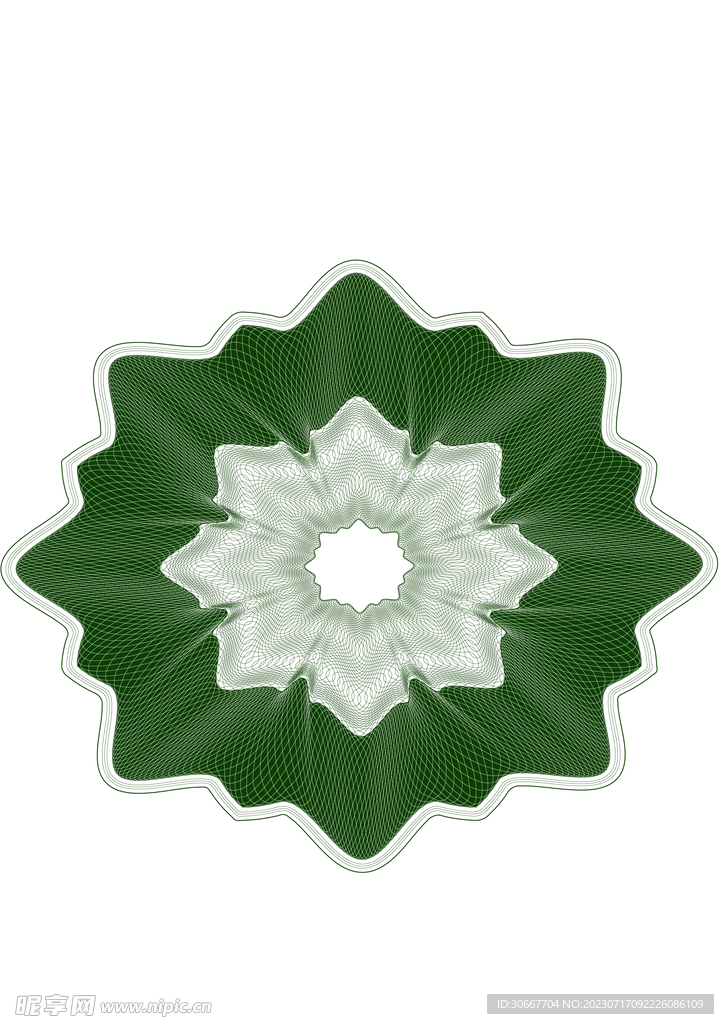 蕾丝花纹