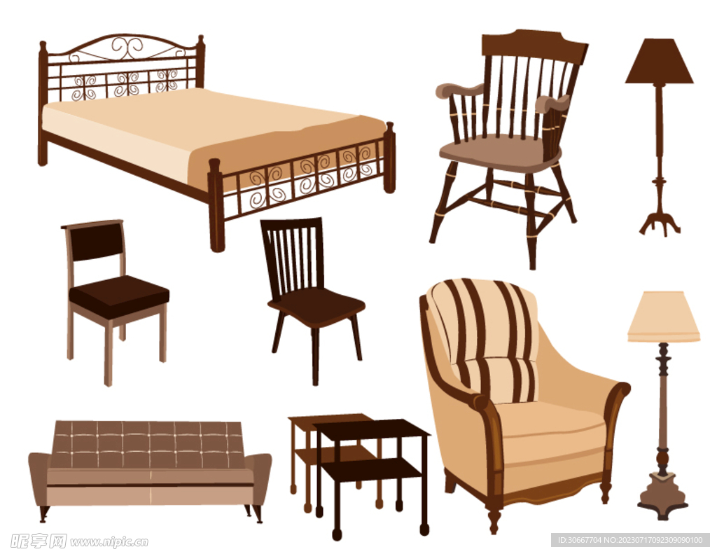 家具 