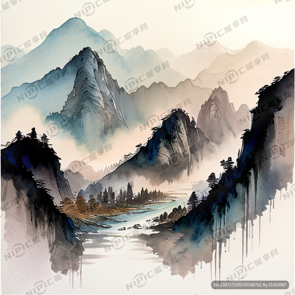 千里江山图