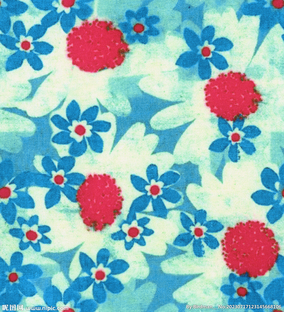 手绘花