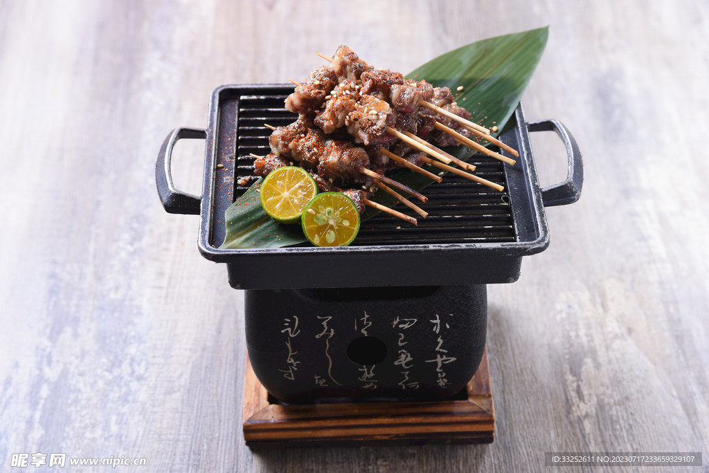迷你牛肉串