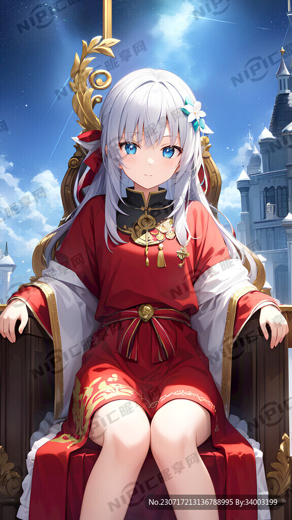 神印王座彩儿
