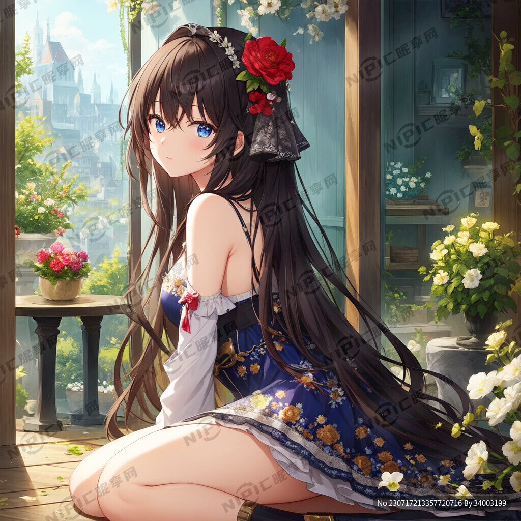 美女