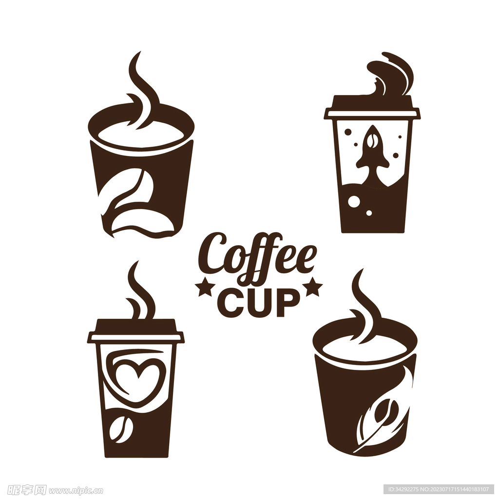 咖啡杯插画