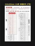 碳烤鱼菜单单页