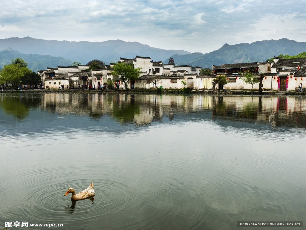 湖水风景图片