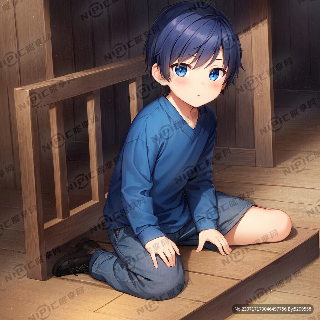 卡通 可爱 小男孩 委屈 头像