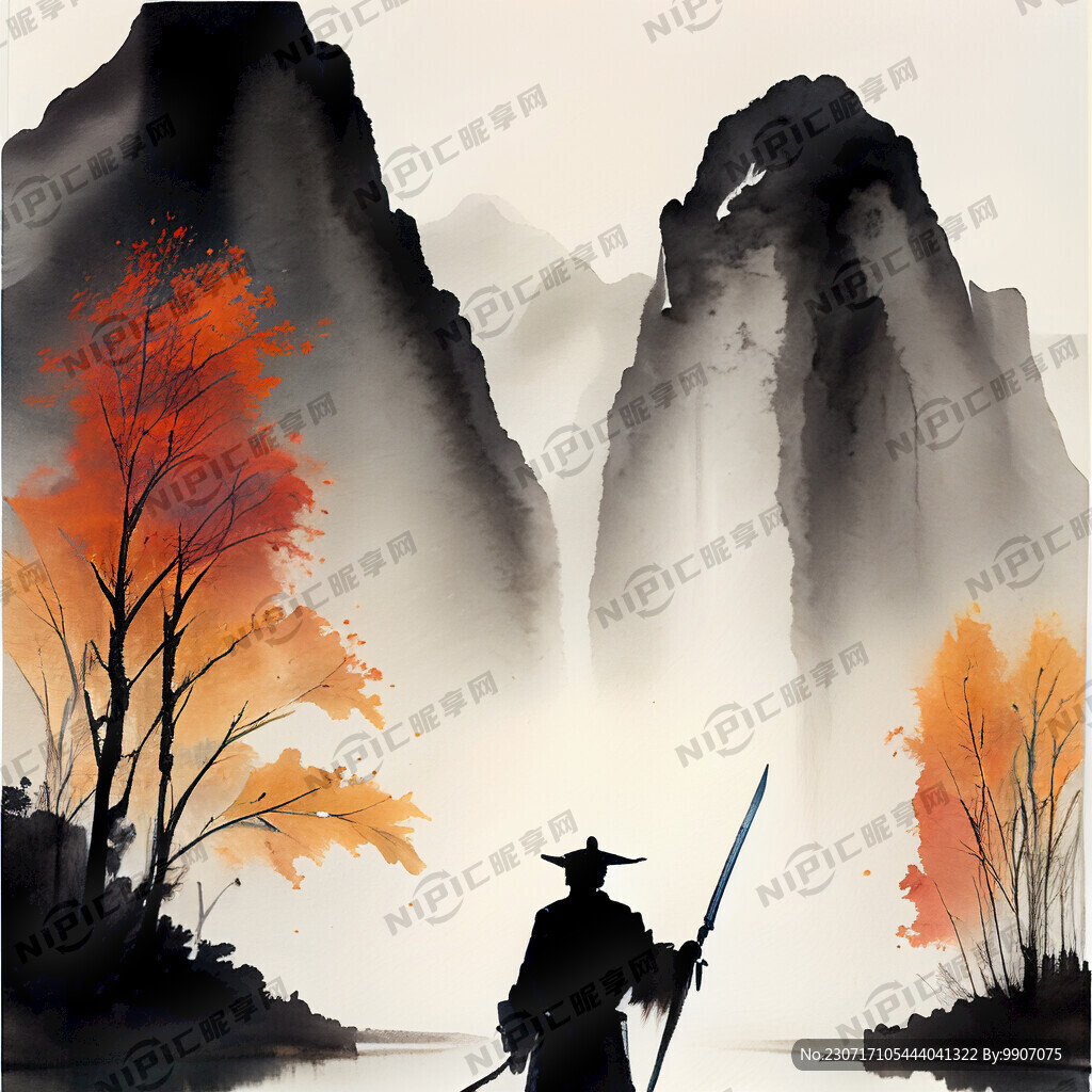 中国风 秋天