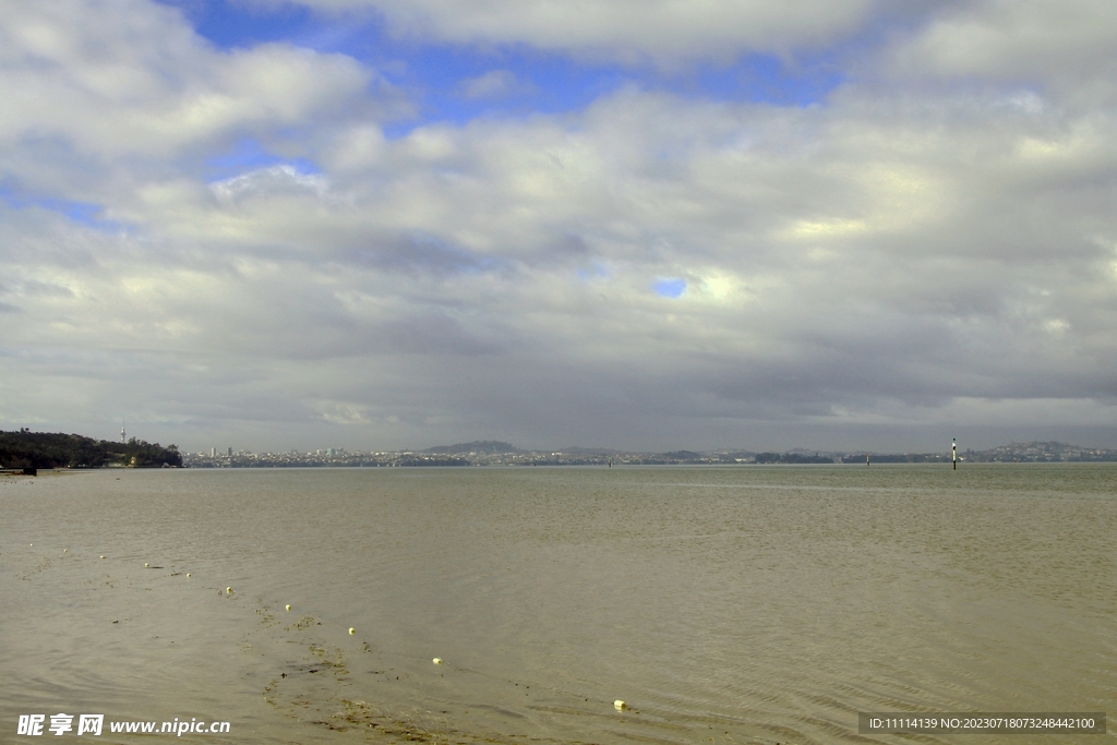 奥克兰海滨风景