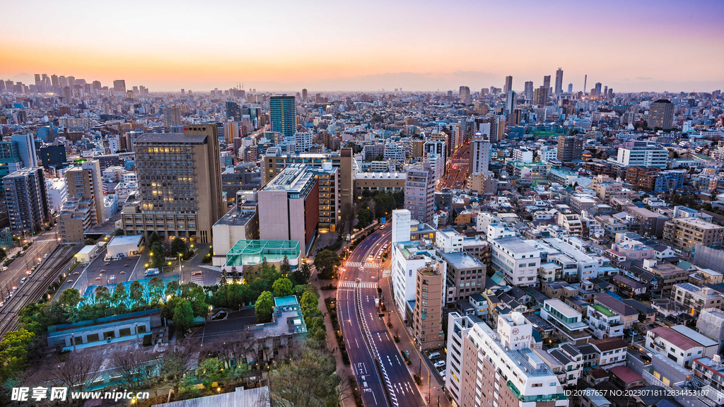 城市