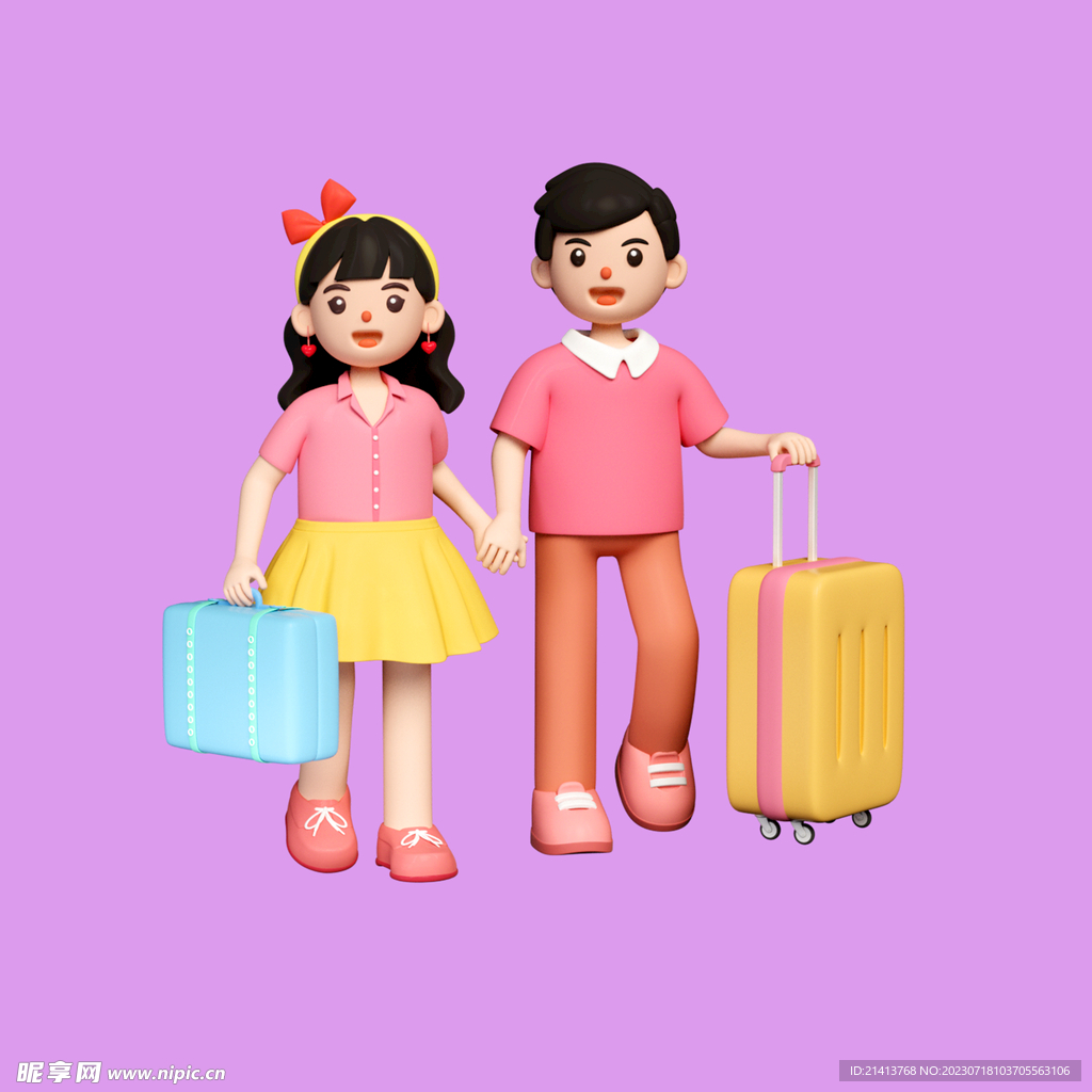 3D爱情男女 