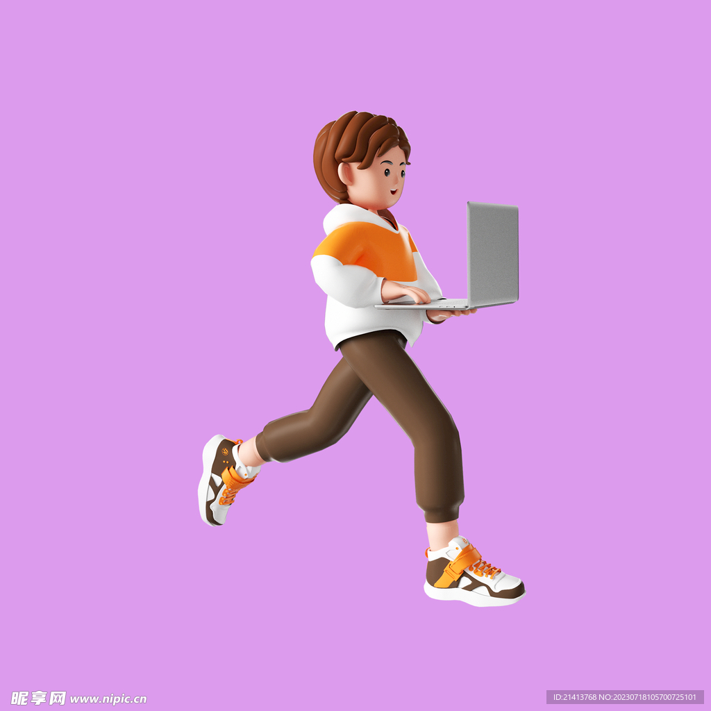 3D动画男孩 
