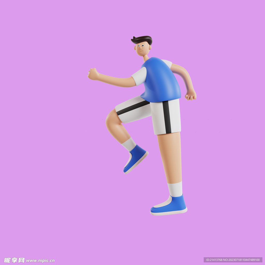 3D动画男孩