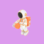 3D宇航员 