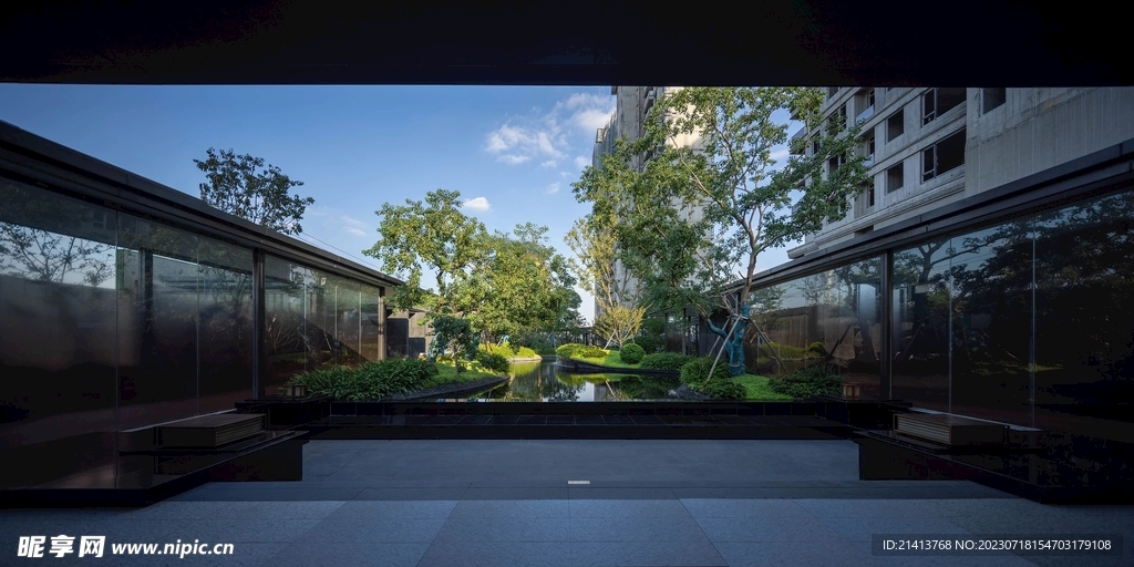 园林建筑风景
