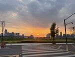 晚霞
