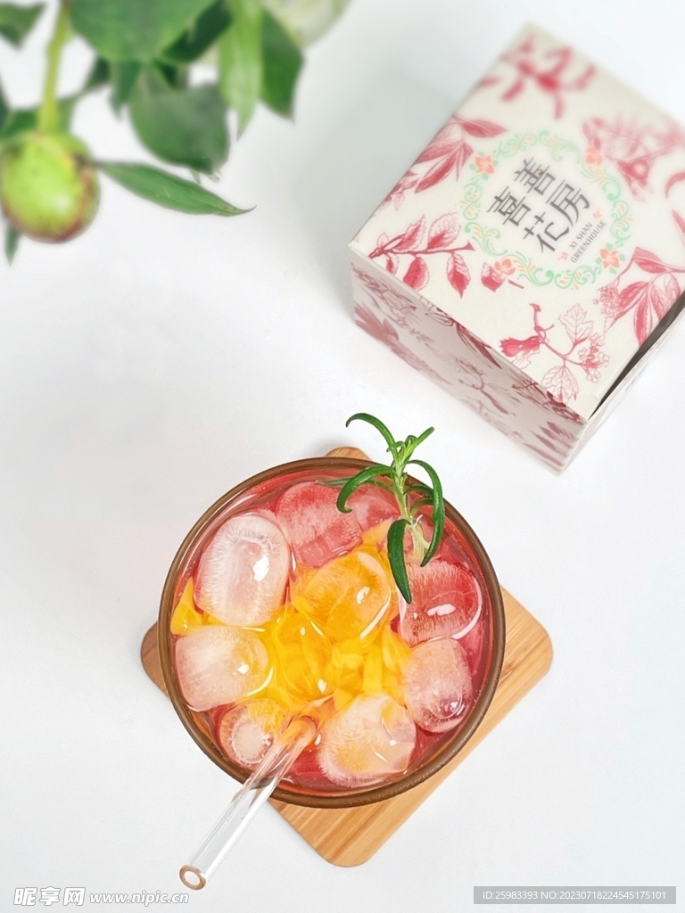 什锦花茶