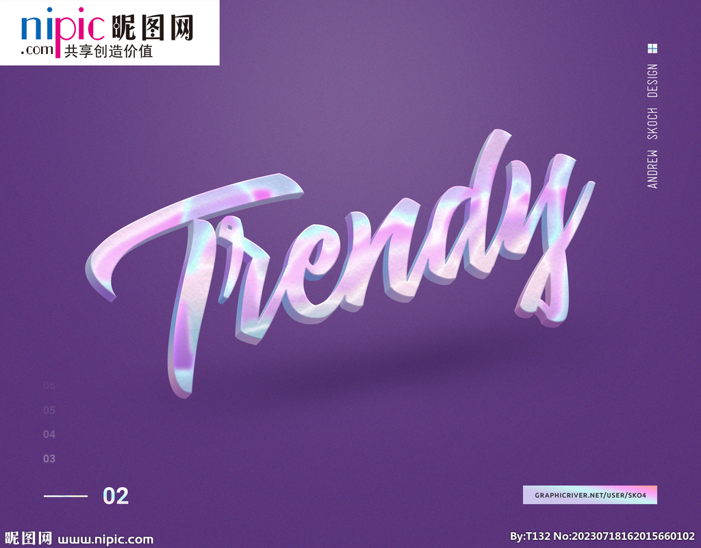 字体样式图片
