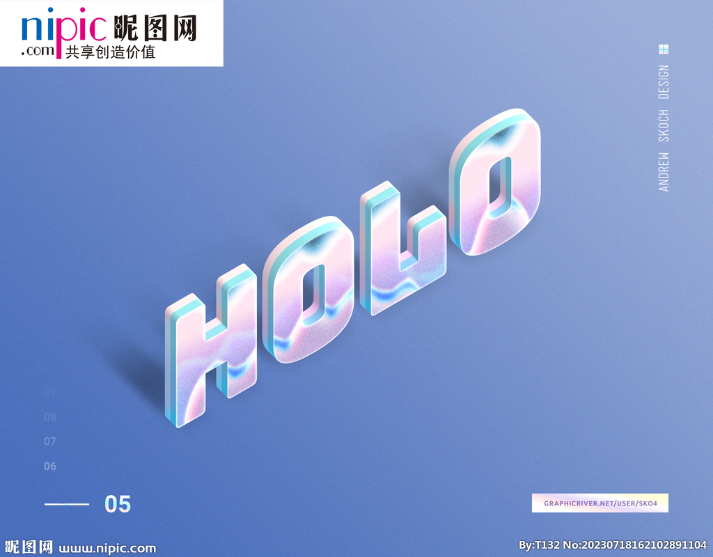 字体样式图片