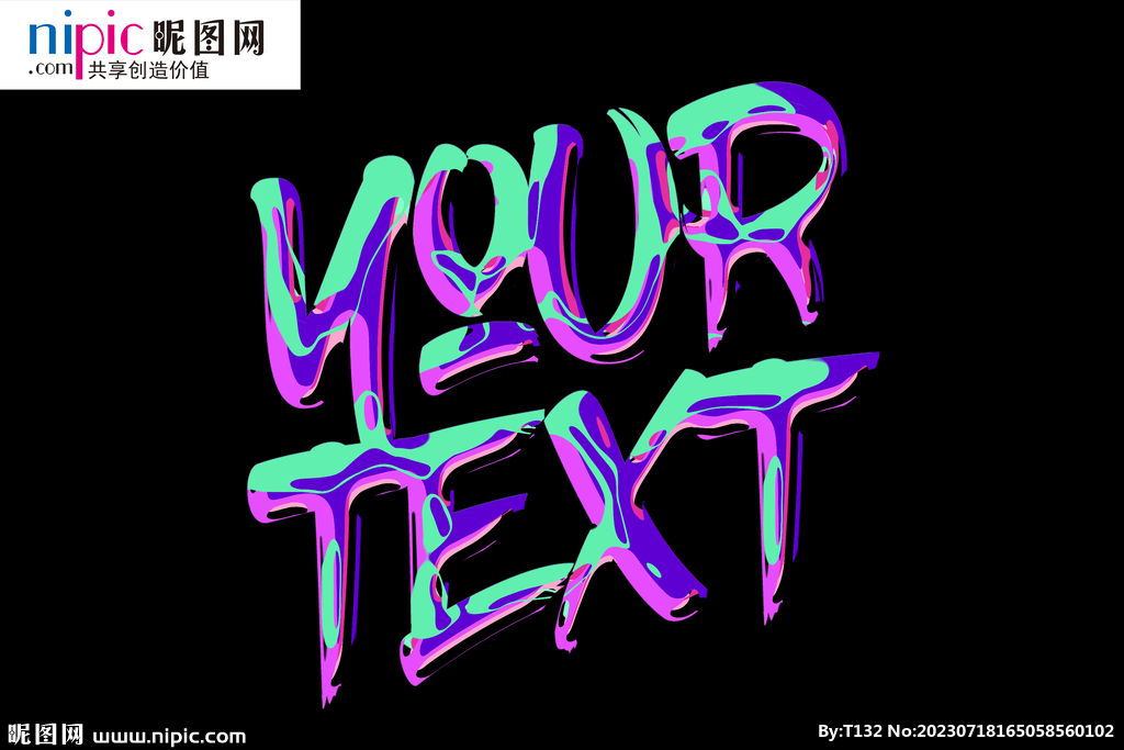 字体样式图片