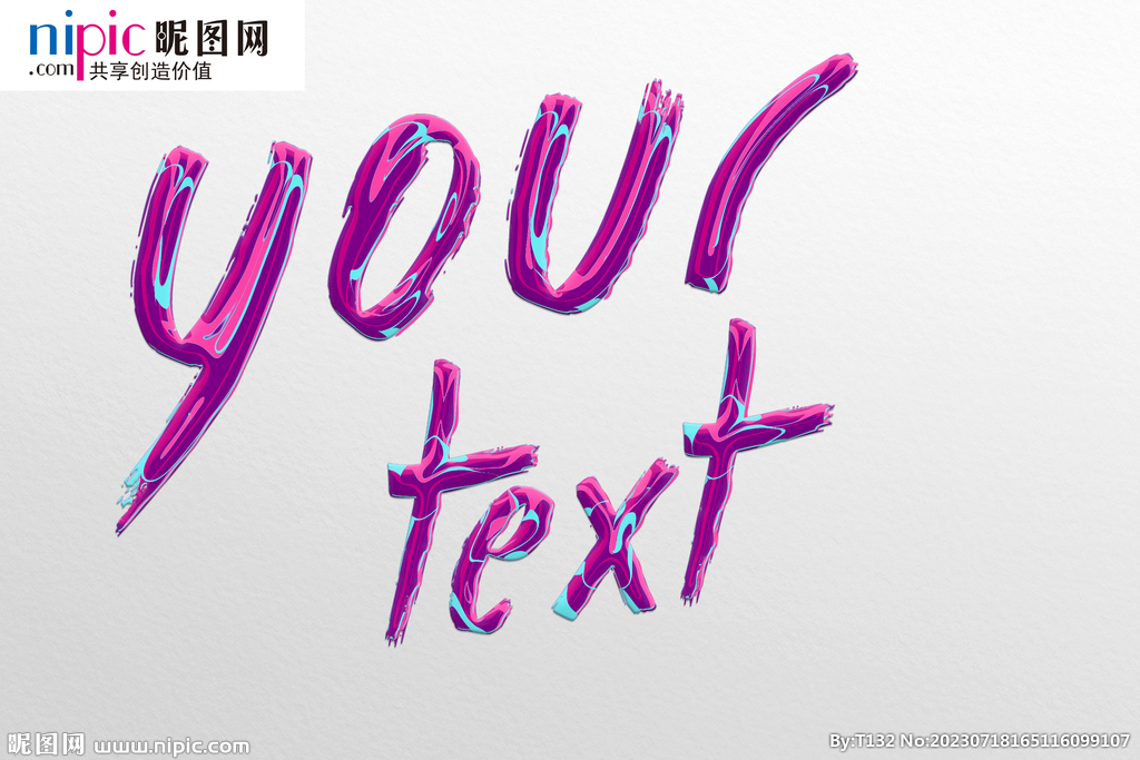 字体样式图片