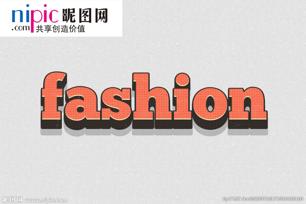 字体样式图片
