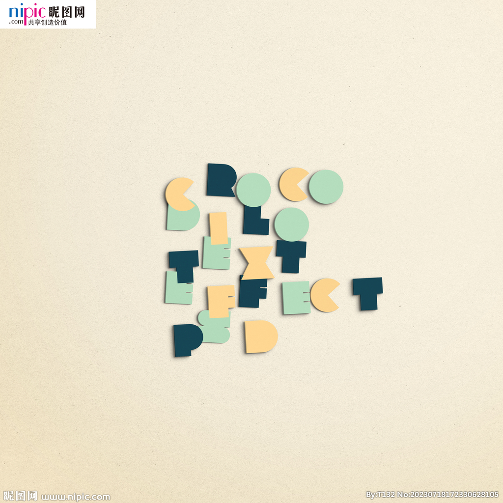 字体样式图片