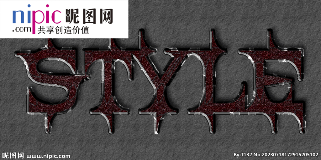 字体样式图片