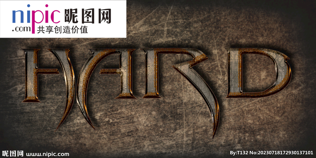 字体样式图片