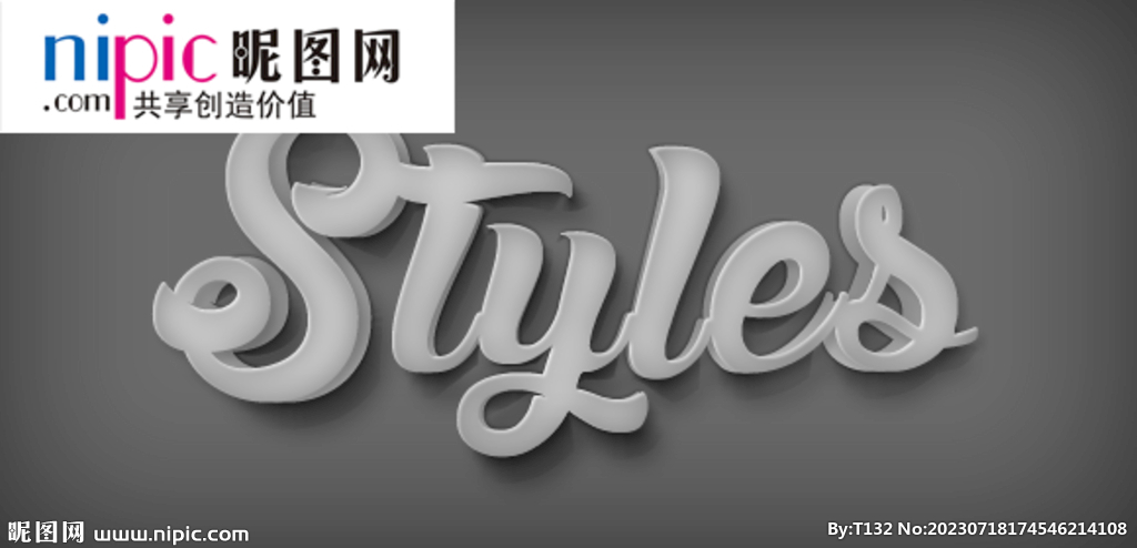 字体样式图片
