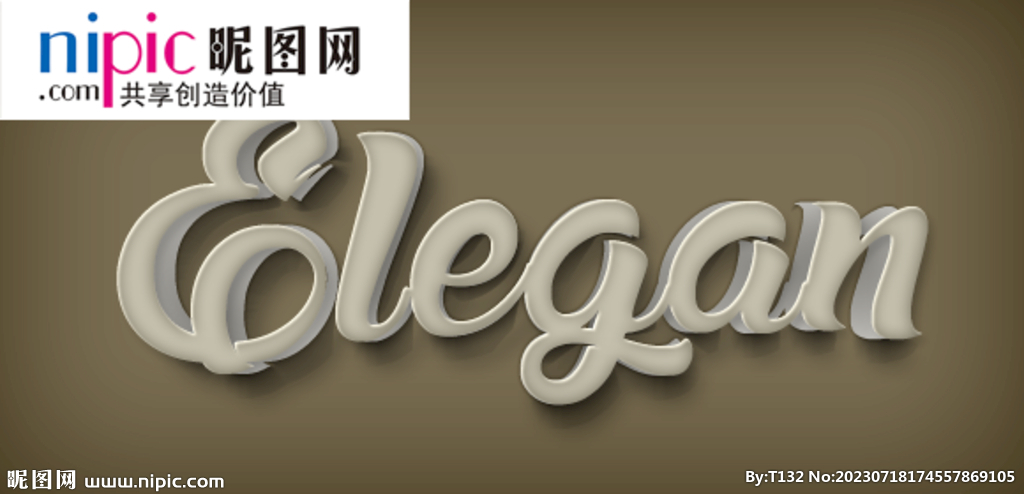 字体样式图片