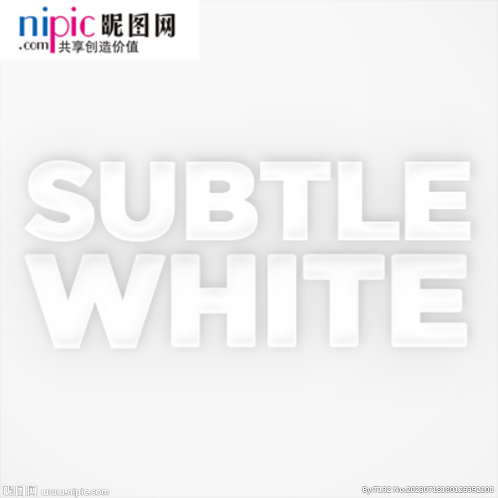 字体样式图片