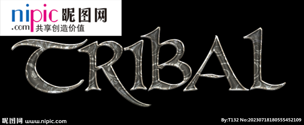 字体样式图片