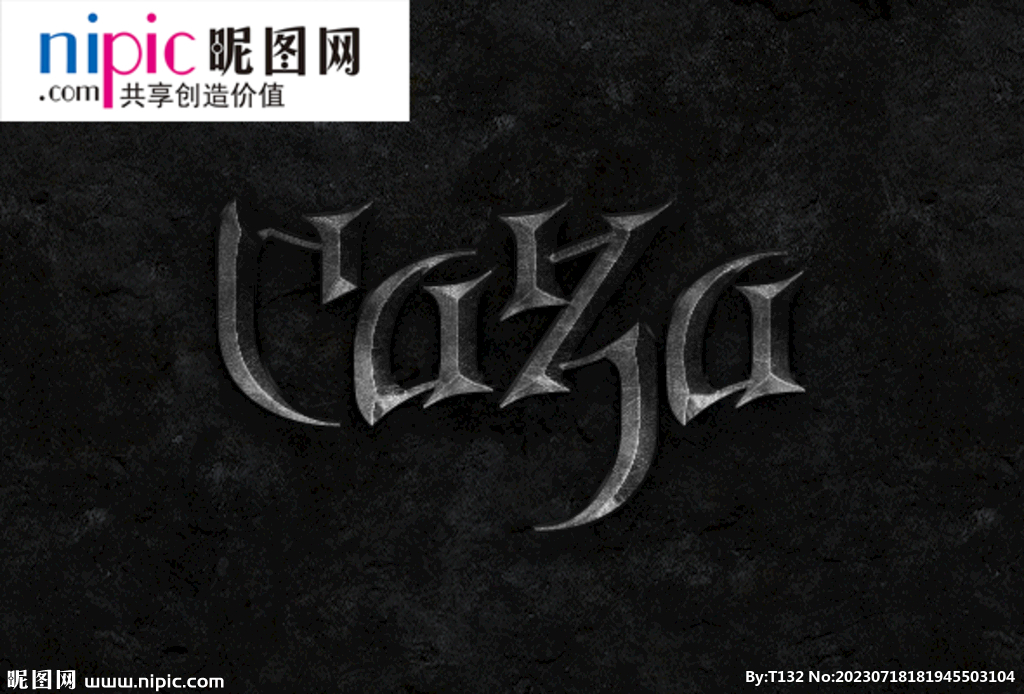 字体样式图片