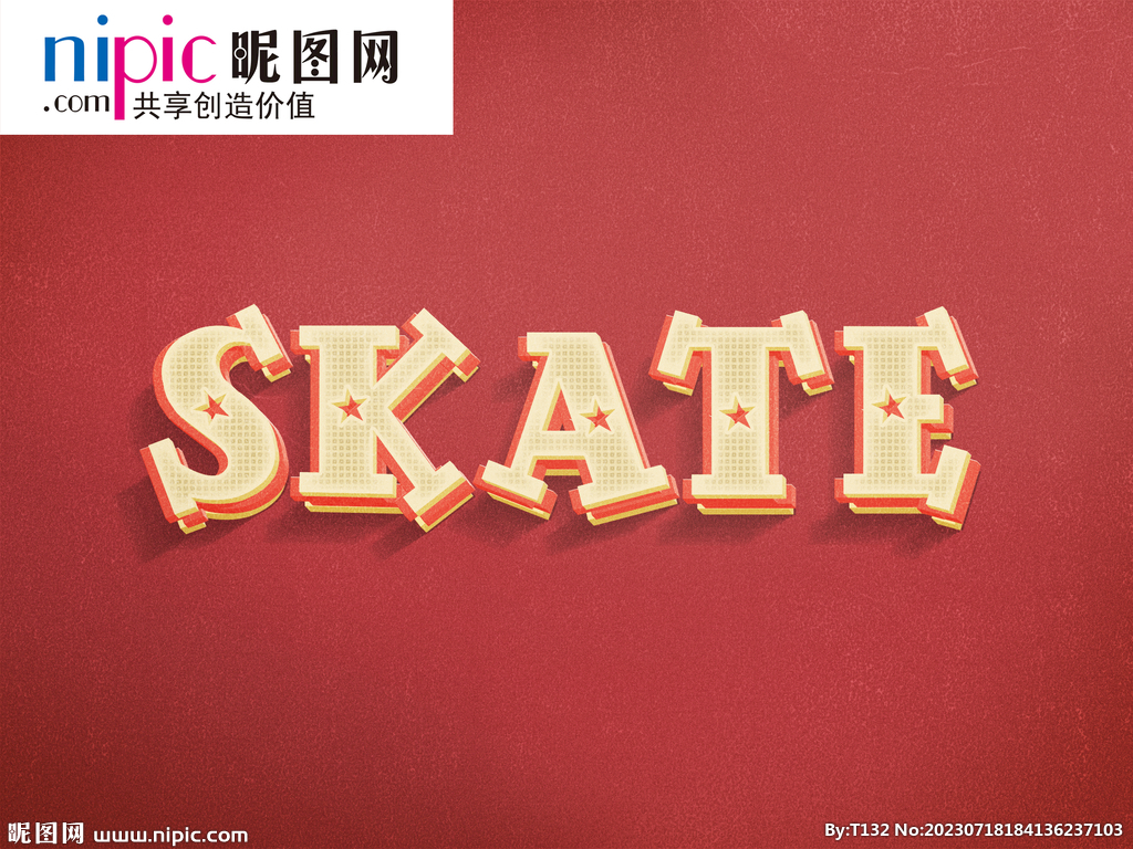 字体样式图片